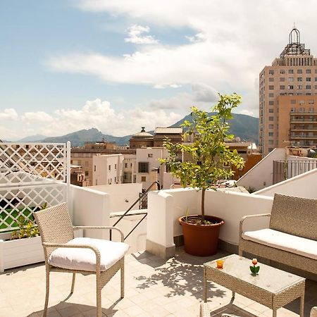 La Terrazza Su Palermo Bed & Breakfast ภายนอก รูปภาพ