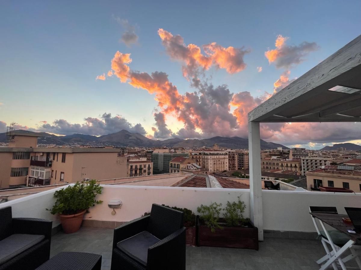La Terrazza Su Palermo Bed & Breakfast ภายนอก รูปภาพ