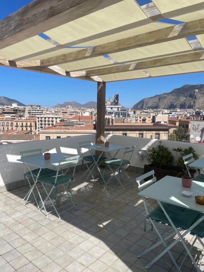 La Terrazza Su Palermo Bed & Breakfast ภายนอก รูปภาพ