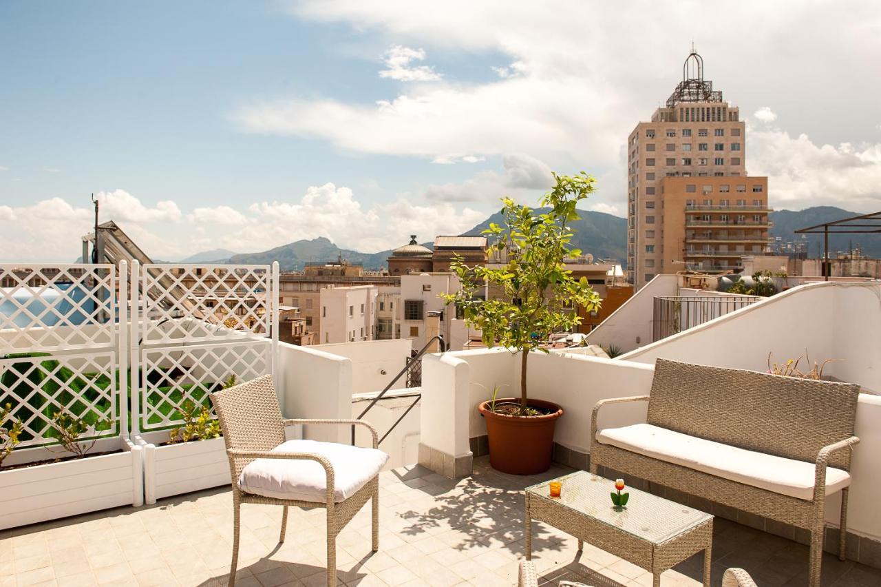 La Terrazza Su Palermo Bed & Breakfast ภายนอก รูปภาพ